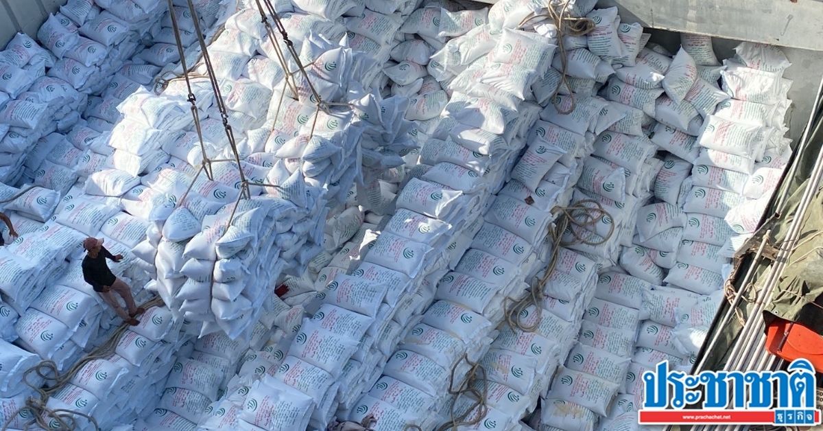 "ธนสรรไรซ์" ส่งออกข้าวบิ๊กลอต 44,000 ตัน ฟื้นตลาดอิรักครั้งแรกรอบ 7 ปี - Vimarsana News