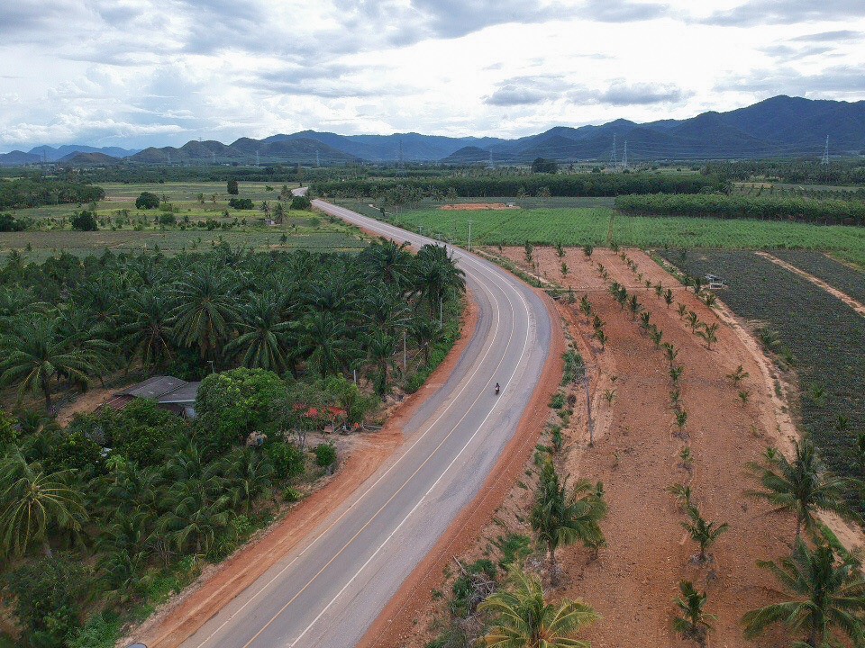 ทางหลวงชนบทผุดถนนสายแยก ทล.หมายเลข 4 เสริมแกร่ง “ไทยแลนด์ริเวียร่า”