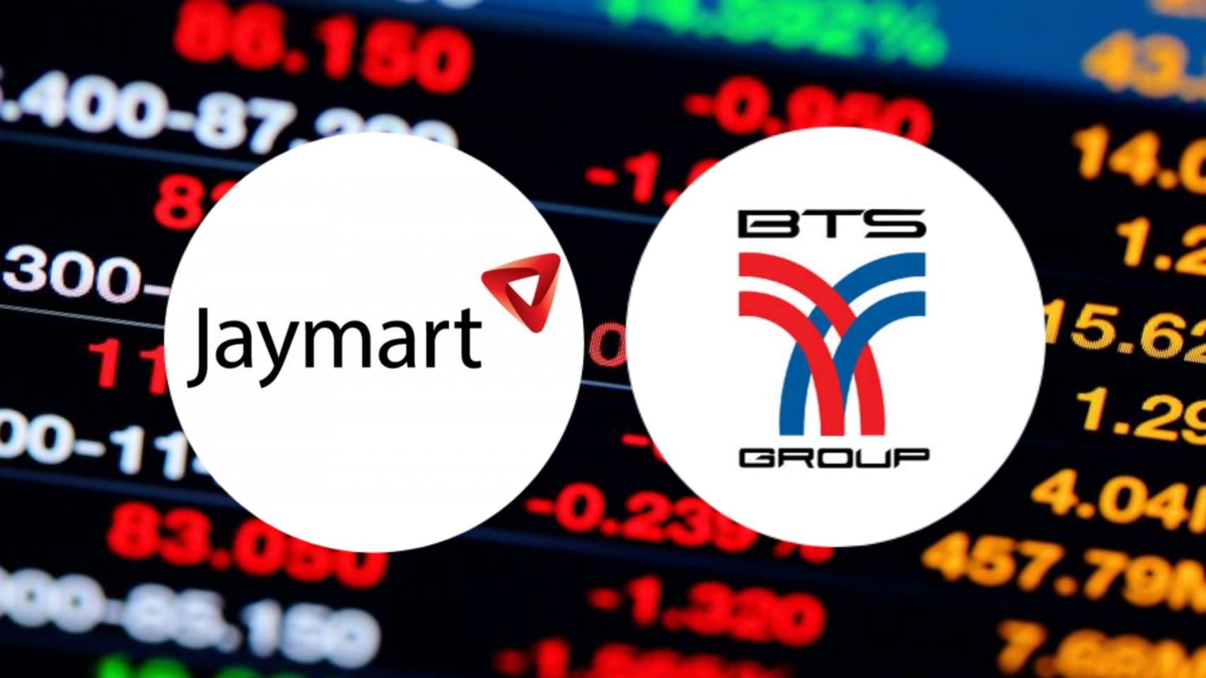 JMART แจงบิ๊กดีล BTS รอบอร์ดเคาะวันนี้-เปิดตลาดราคาหุ้นพุ่ง 5%