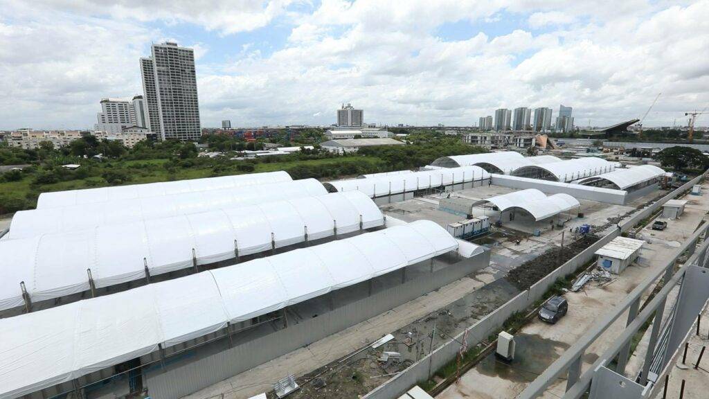 รพ.สนามแห่งใหม่ ย่านบางนา-ตราด เปิดลงทะเบียนรับผู้ป่วยโควิด 7 ส.ค.