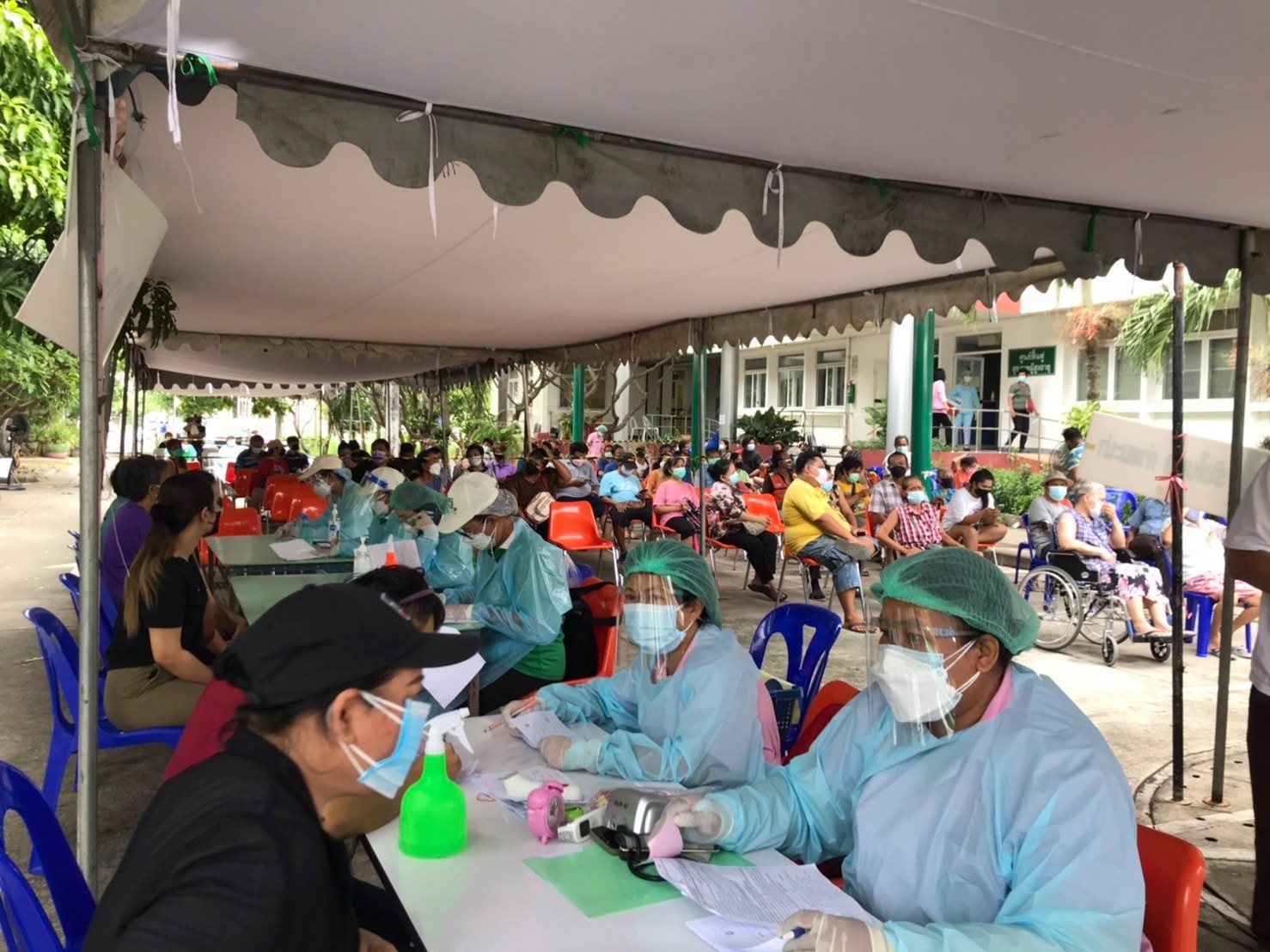 จุดตรวจโควิดฟรี กรุงเทพฯ 2 – 8 สิงหาคม เช็กที่นี่