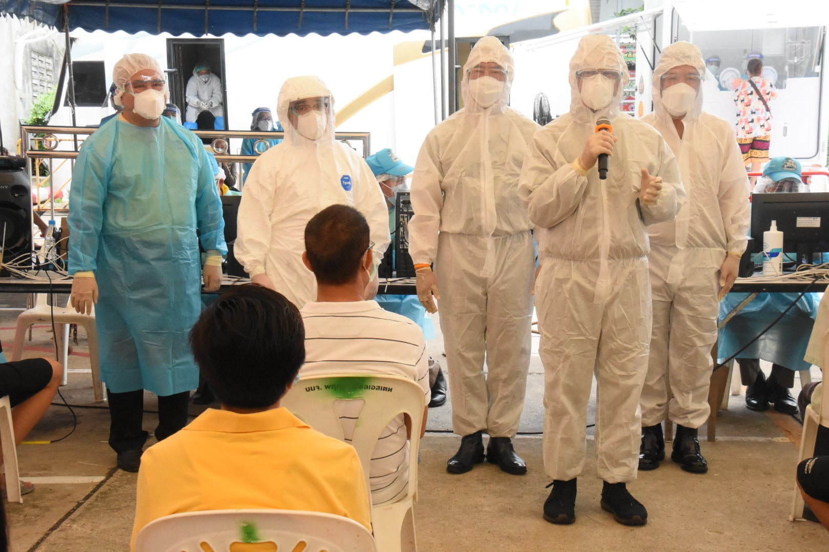 รพ.ตำรวจ เปิดลงทะบียนฉีดวัคซีนประชาชนทั่วไป-กลุ่มเสี่ยง “วอล์กอิน”
