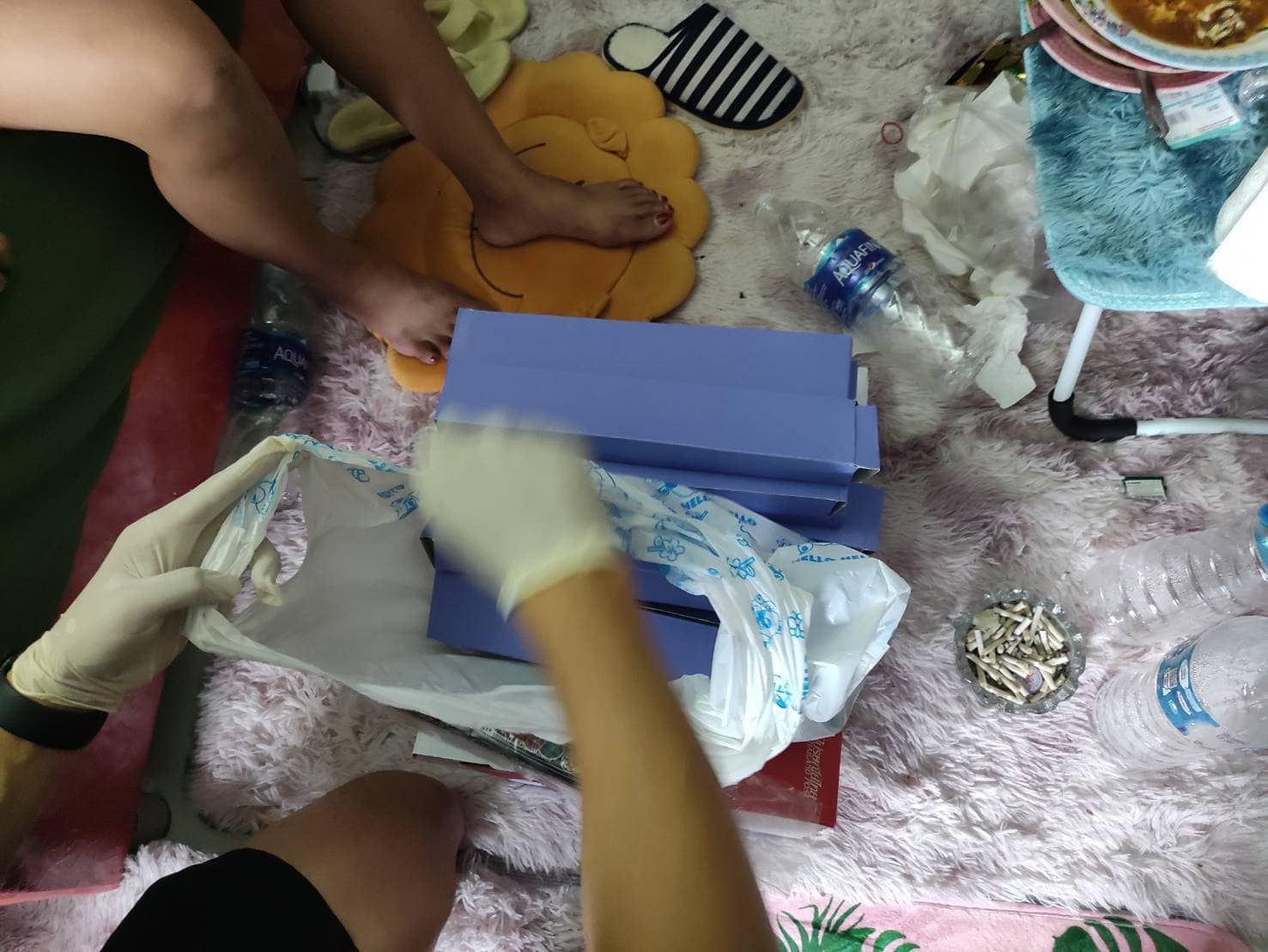 จับ 2 ผู้ต้องหา นำไอซ์ส่งออสเตรเลีย อำพรางในเครื่องสังฆภัณฑ์