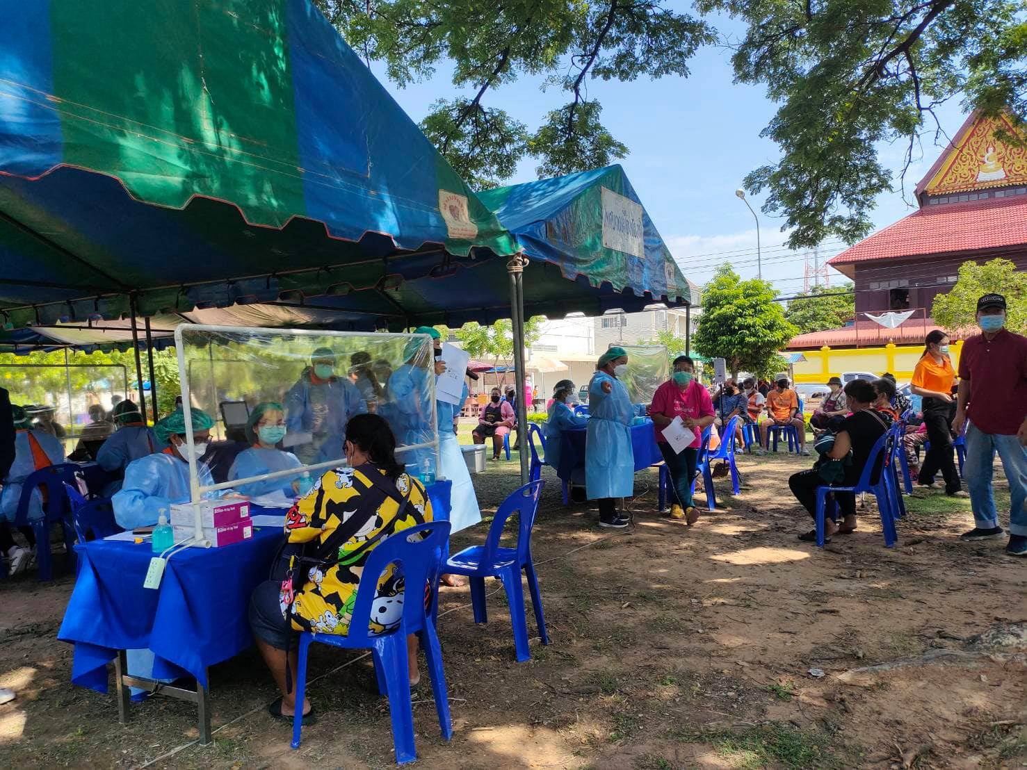 10 จังหวัด ผู้ติดโควิดสูงสุด เหลือ 2 จังหวัด รายใหม่หลักพัน
