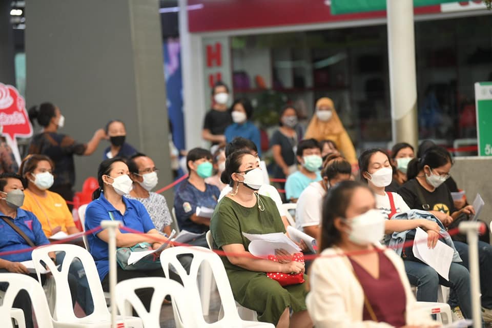 ไทยร่วมใจแจ้งนัดฉีดวัคซีน “เข็ม 2” ให้ผู้ที่ฉีดเข็มแรกช่วงเดือน มิ.ย.