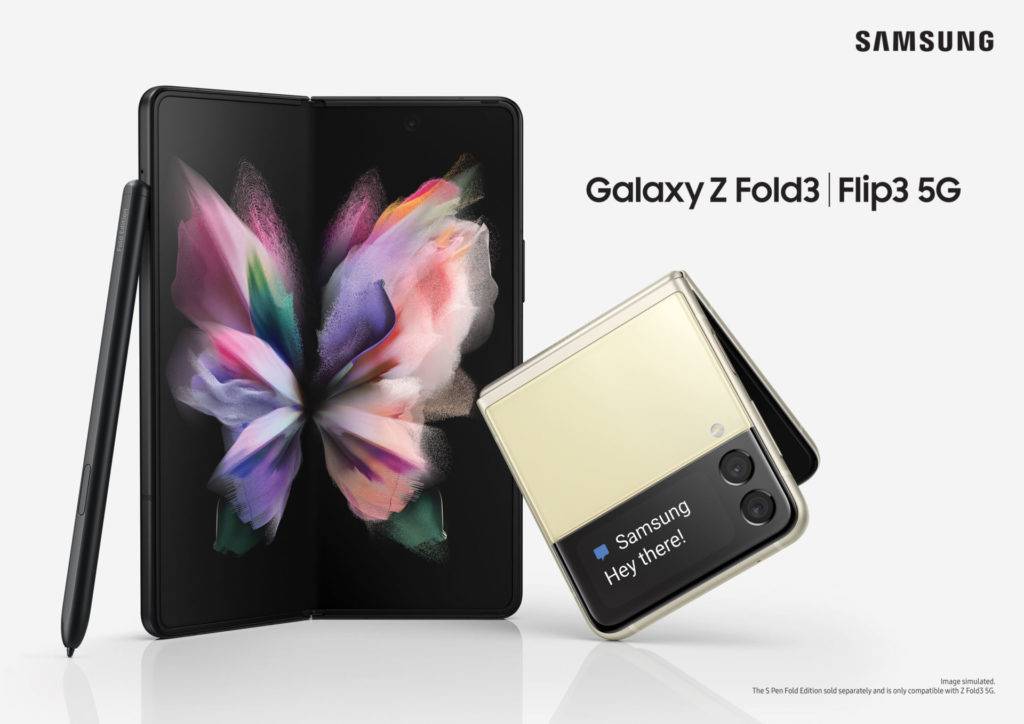 Galaxy Z Fold3 5G, Flip3  พรีออเดอร์เจ้าไหนคุ้มสุด 