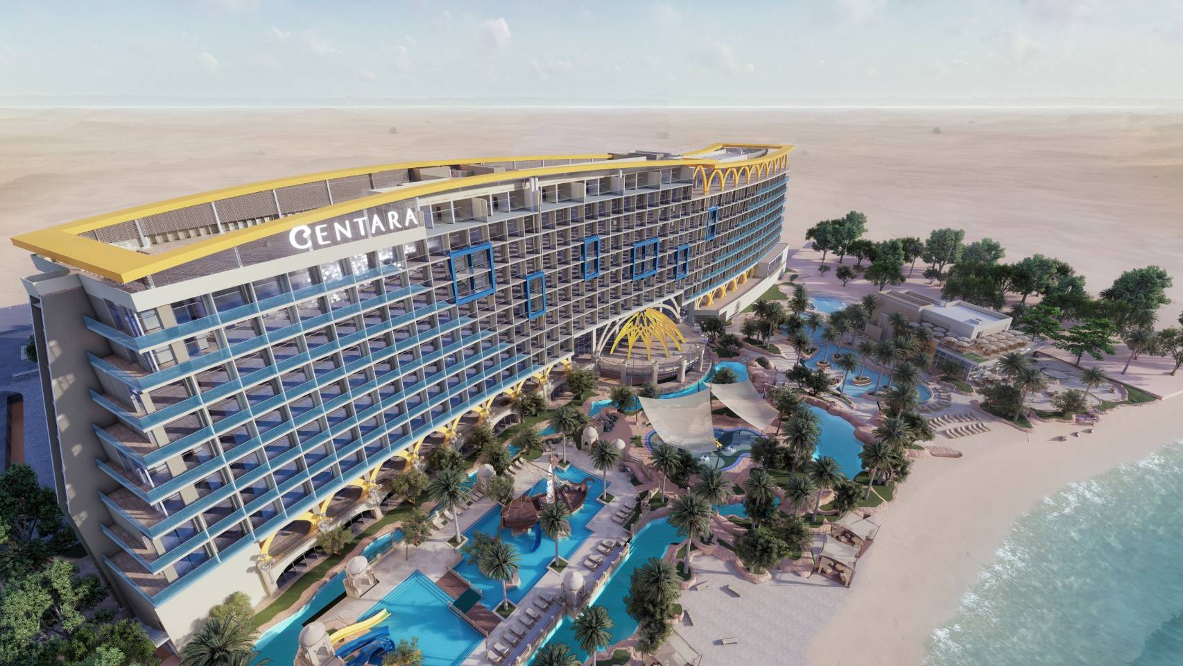 เซ็นทารา ปักธง “เซ็นทารา มิราจ บีช รีสอร์ท ดูไบ” โรงแรมแห่งแรกใน UAE ตุลาคมนี้ – ท่องเที่ยว