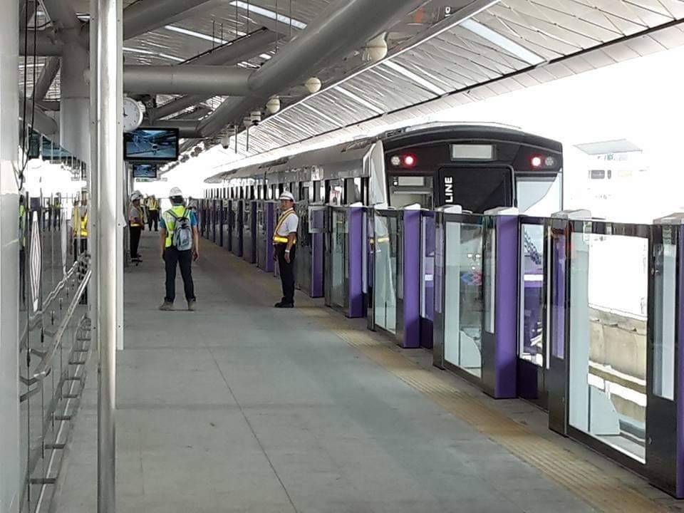 รฟม. แจงเหตุล้มประมูล “รถไฟฟ้าสายสีม่วง” 7.8 หมื่นล้าน