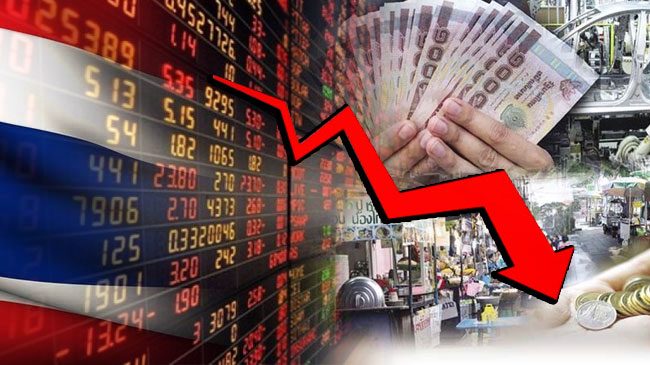 เศรษฐกิจถดถอย-GDP เศรษฐกิจถดถอย-GDP