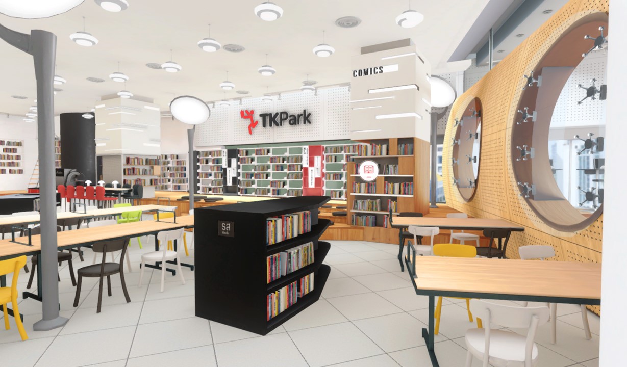 TK Park ส่งแพลตฟอร์มออนไลน์ “Virtual TK” ตอบโจทย์การเรียนรู้ยุคนิวนอร์มvล