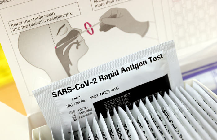 FILE PHOTO: Coronavirus disease (COVID-19) outbreak in Lausanne