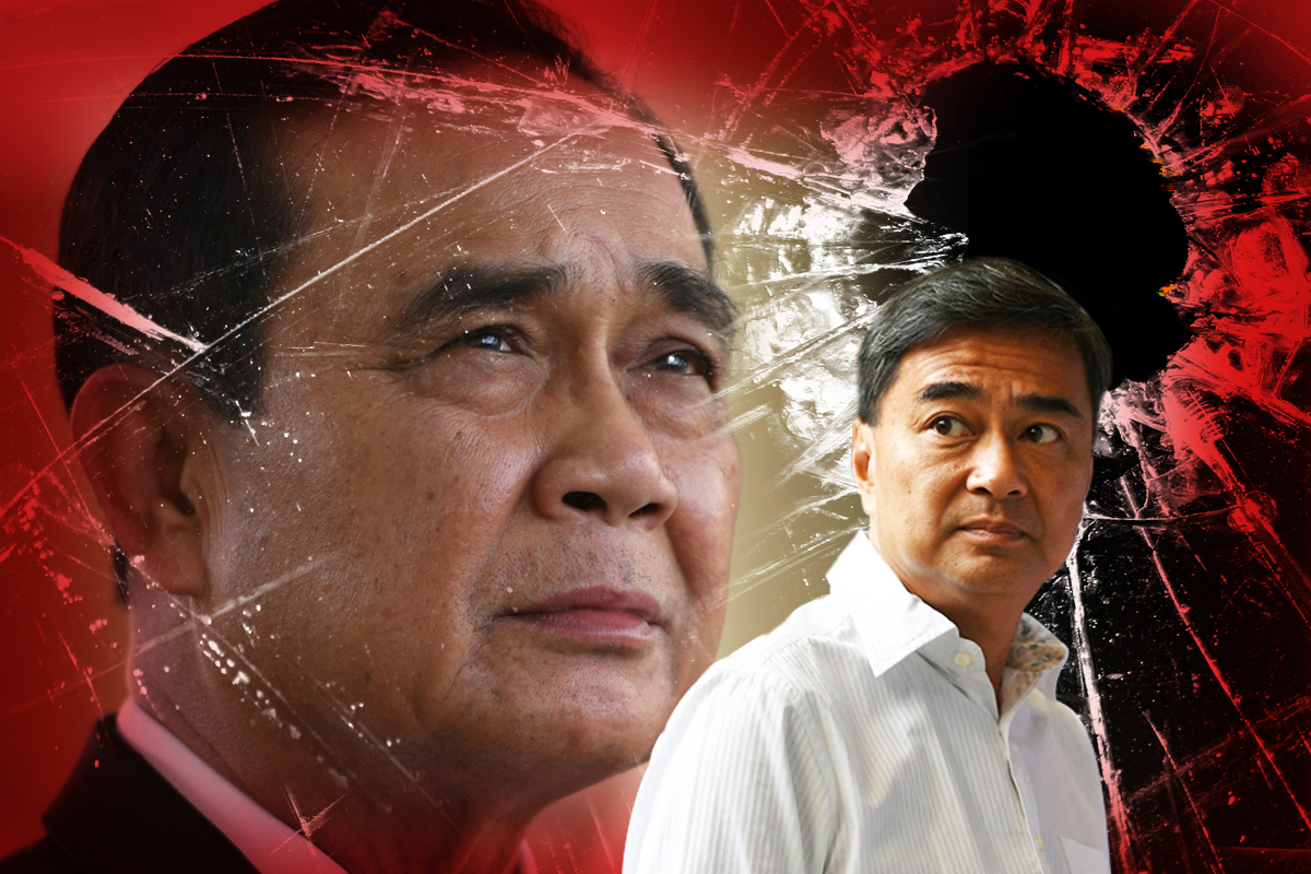 อภิสิทธิ์ 57 ปี บทบาทและสถานะ “ตัวเลือก” ในวิกฤต “ประยุทธ์”