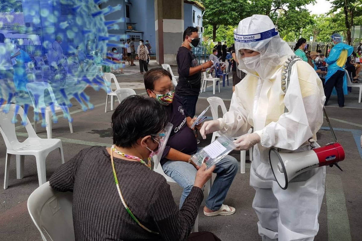ศบค. พบผู้ติดเชื้อโควิดวันนี้ (4 ส.ค.)ทะลุเกิน 20,200 ราย ตายเพิ่ม 188 คน