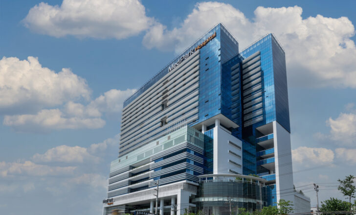Building sky