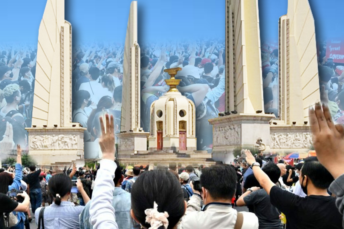 อนุสาวรีย์ประชาธิปไตย : ความหมาย สัญลักษณ์ สถาปัตยกรรมมรดกคณะราษฎร