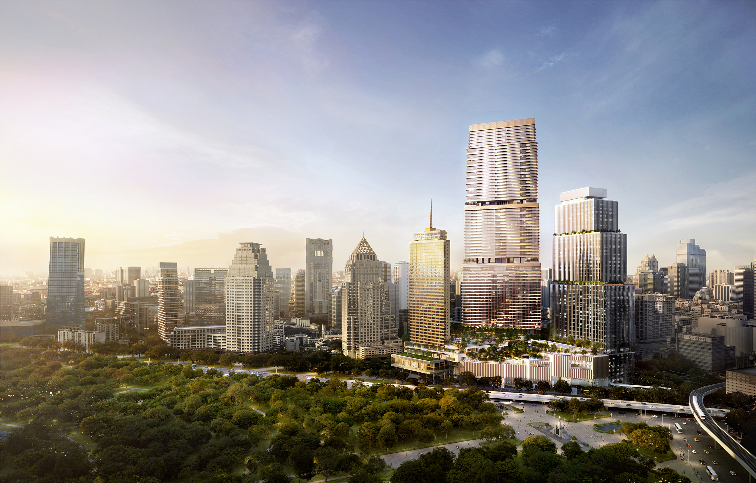 ดุสิต-เซ็นทรัล เปิดตัว Branded Residences “ดุสิต เรสซิเดนเซส-ดุสิต พาร์คไซด์”