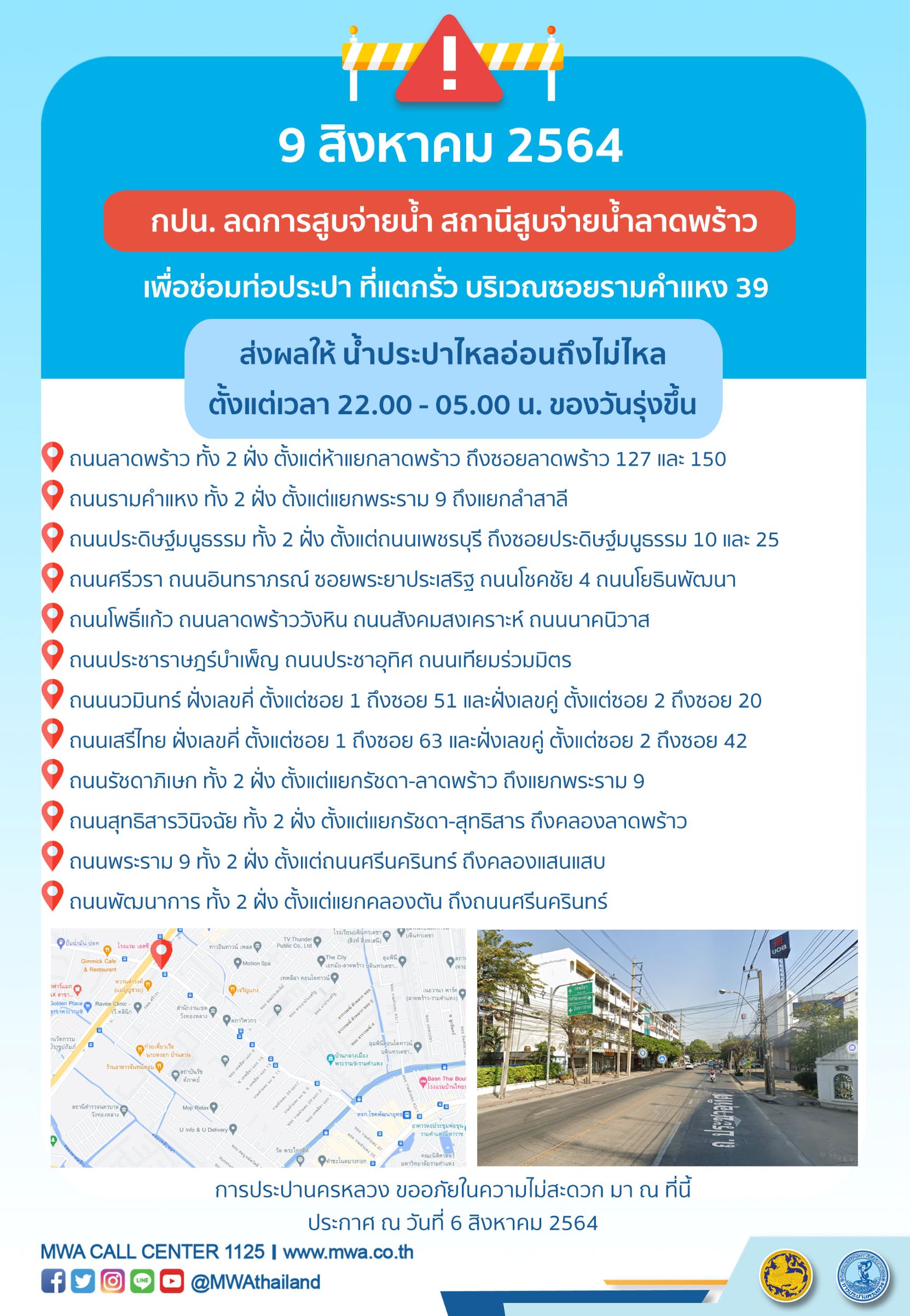 น้ำไม่ไหล 6-8-64