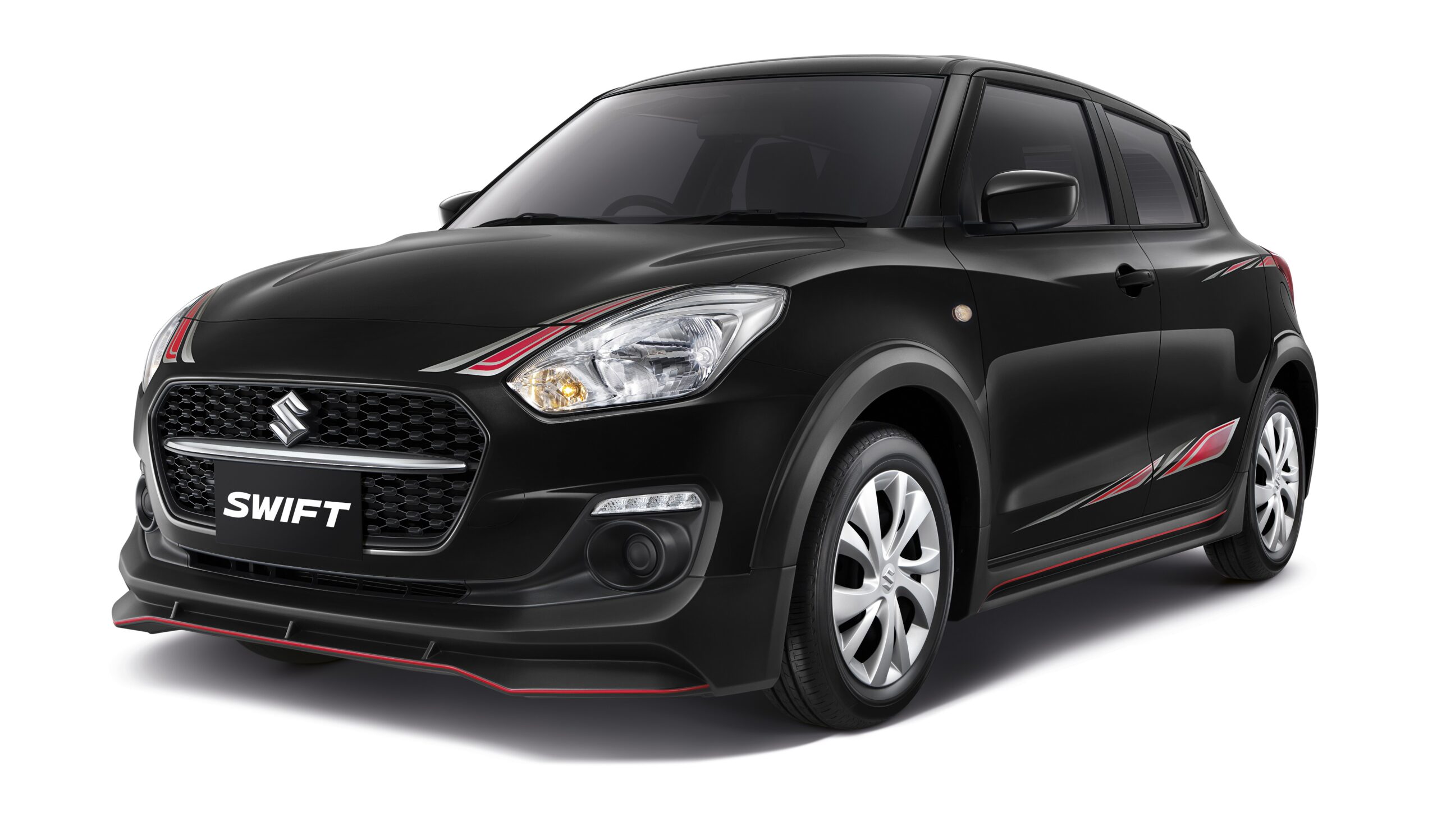 ซูซูกิ SWIFT GL PLUS ผ่อนเริ่มต้น 3,333 บาท/เดือน เพิ่มหมื่นบาทได้ชุดแต่งรอบคัน