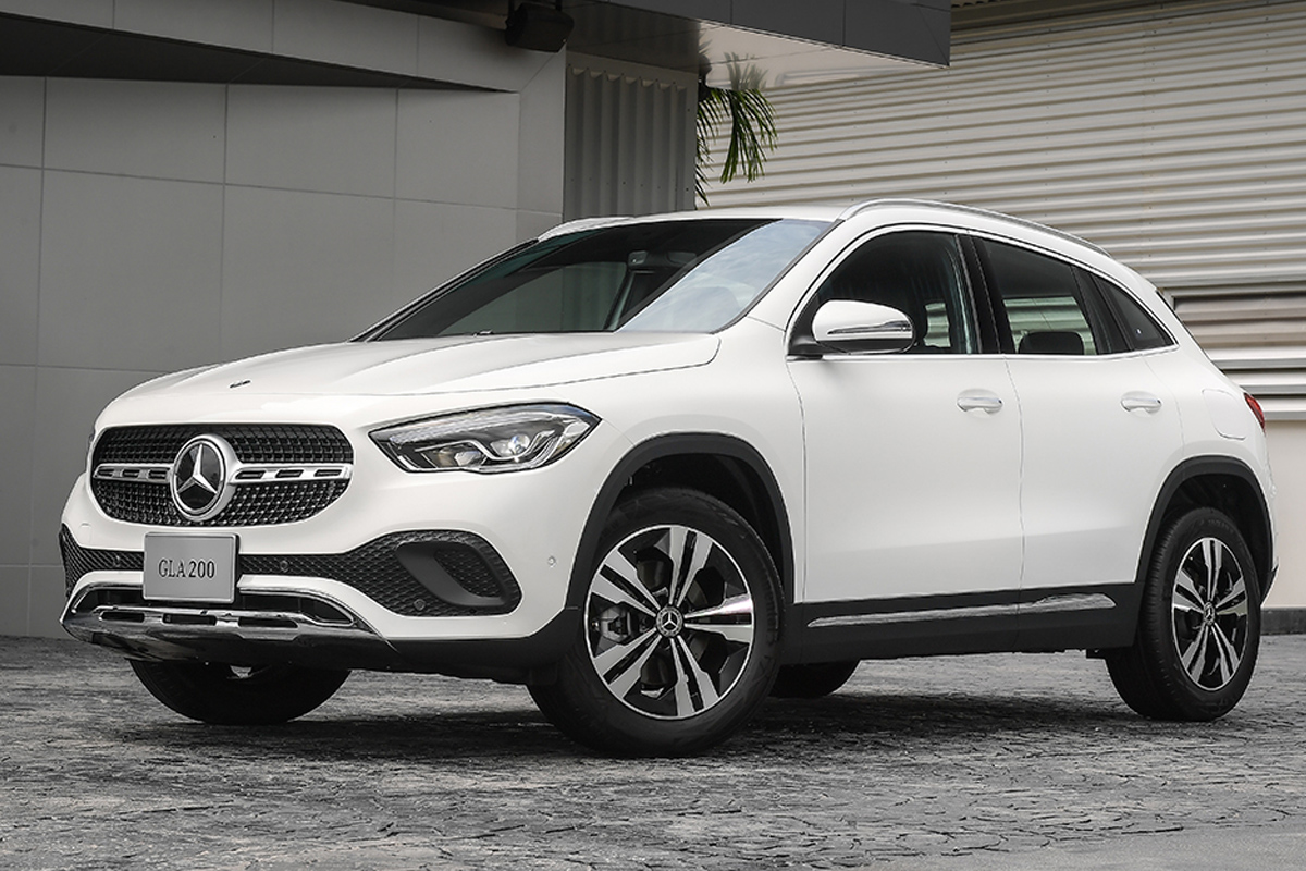 GLA 200 ราคาจับต้องง่ายขึ้น