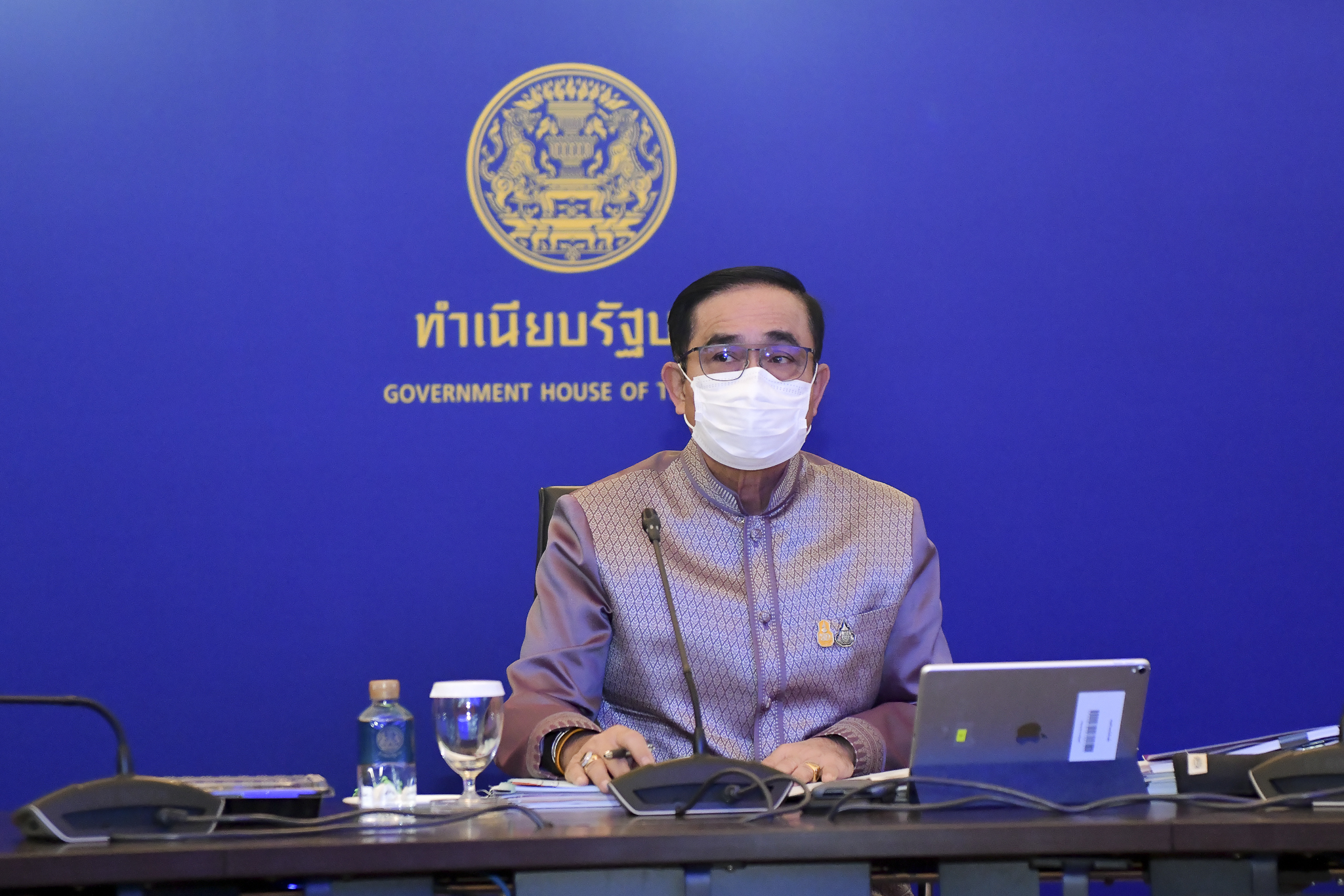 ประยุทธ์ส่งสาร “วันกำนันผู้ใหญ่บ้าน” ให้กำลังใจฝ่าโควิด