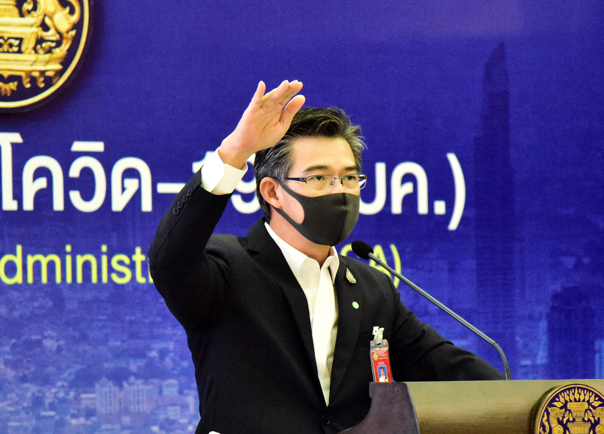 สธ.คาดติดเชื้อโควิดพุ่ง 45,000 ราย/วัน ต้องล็อกดาวน์นาน 2 เดือน 
