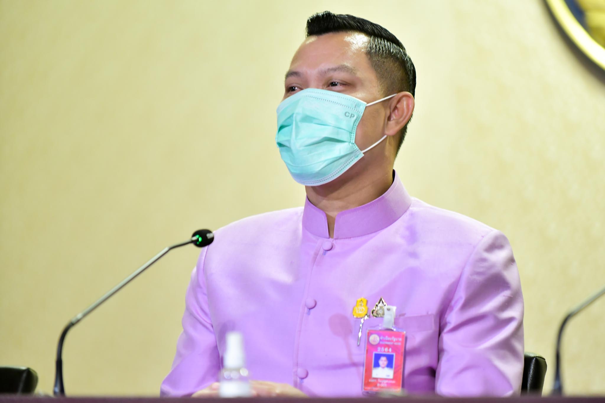“ธนกร” ขอบคุณ “ประยุทธ์” ที่ไว้วางใจ มอบตำแหน่งโฆษกรัฐบาล