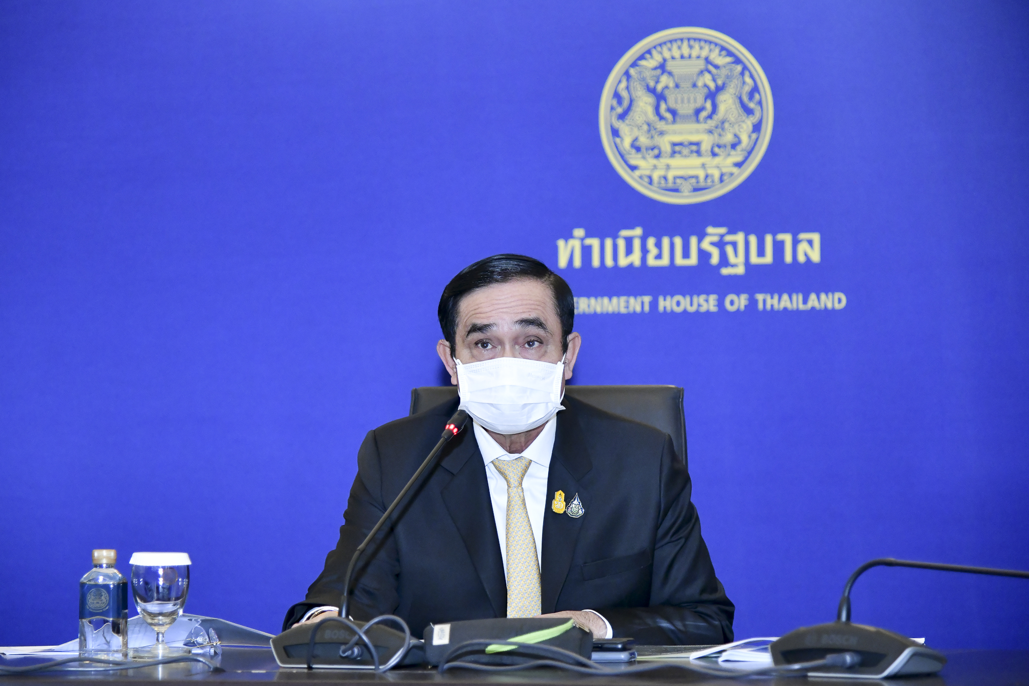 ประยุทธ์ เพิ่มเป้าฉีดวัคซีน 120 ล้านโดสในสิ้นปี ชู 10 ข้อคุมโควิดแนวใหม่