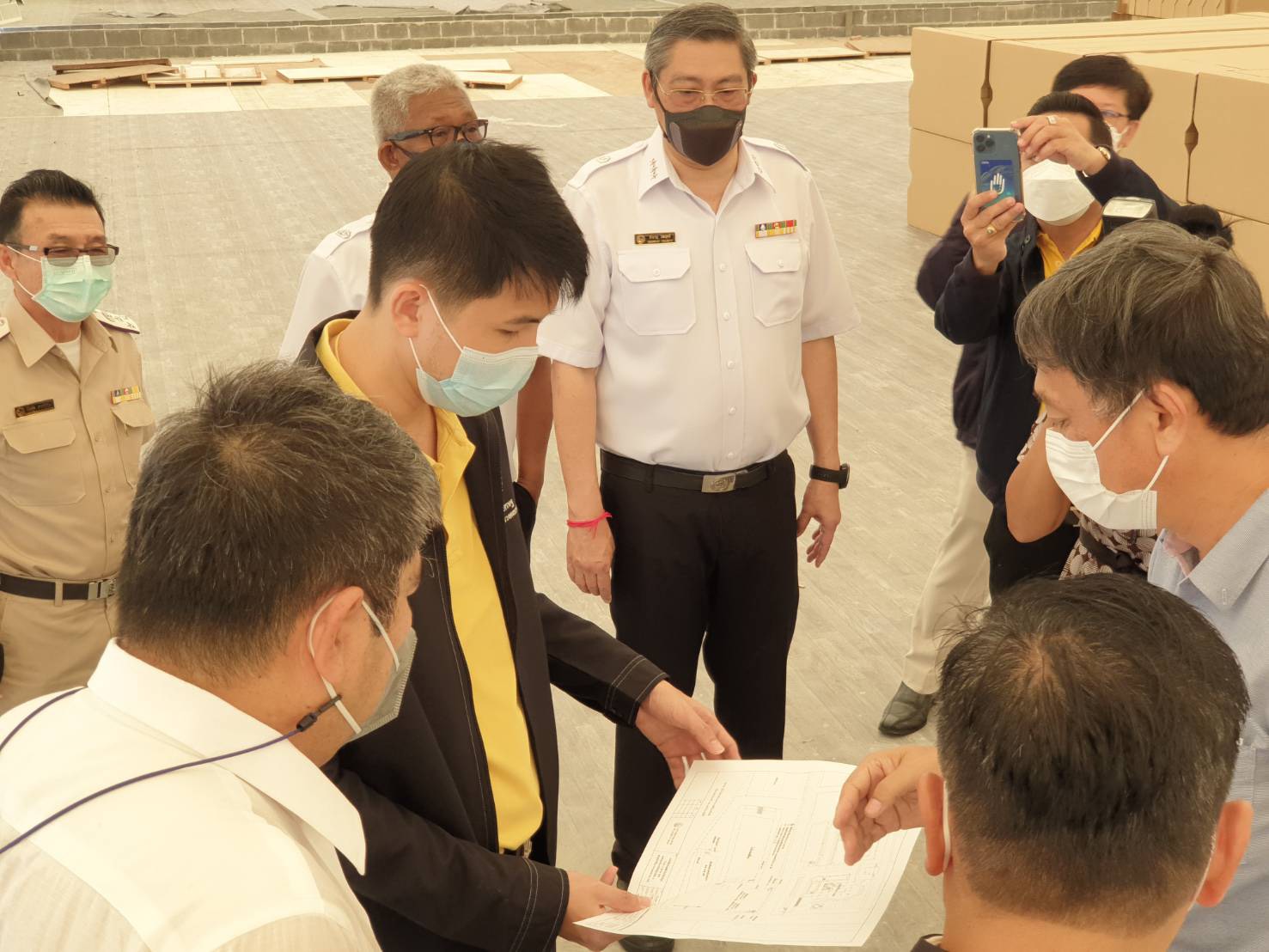 “อธิรัฐ” เร่งสร้างศูนย์พักคอยการท่าเรือฯ คาด 23 ส.ค. เปิดให้บริการ