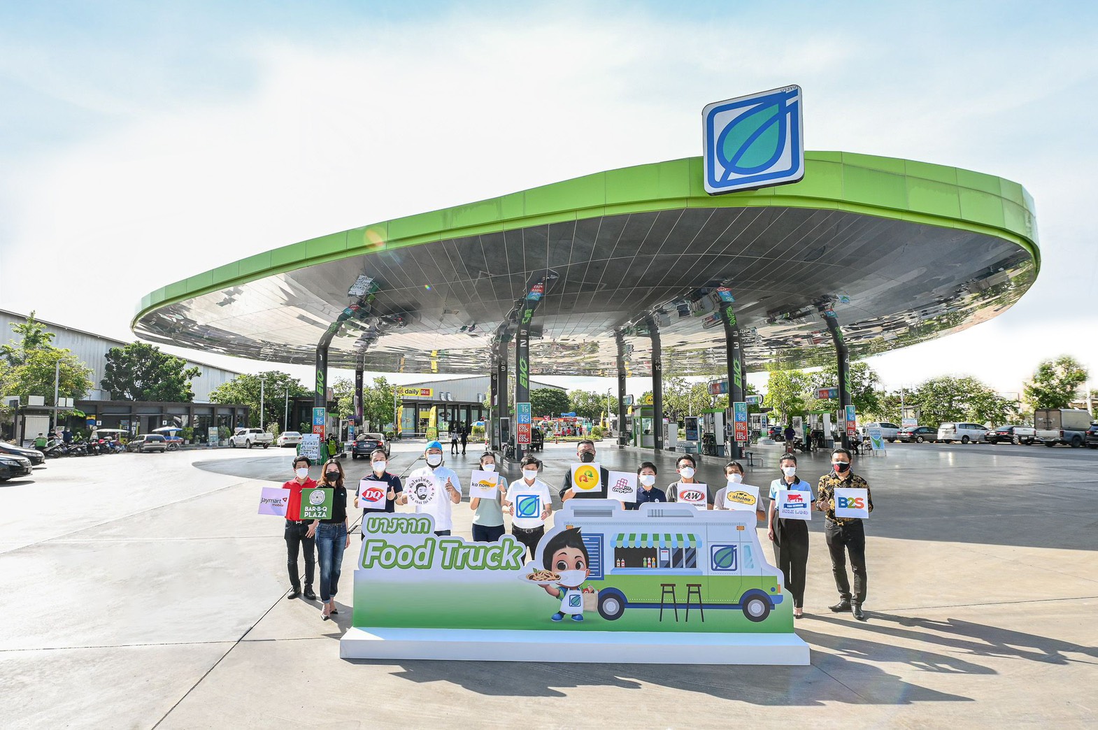 รุกโมเดลธุรกิจใหม่ “บางจาก Food Truck” ตั้งเป้าเปิด 15 สาขาปีนี้