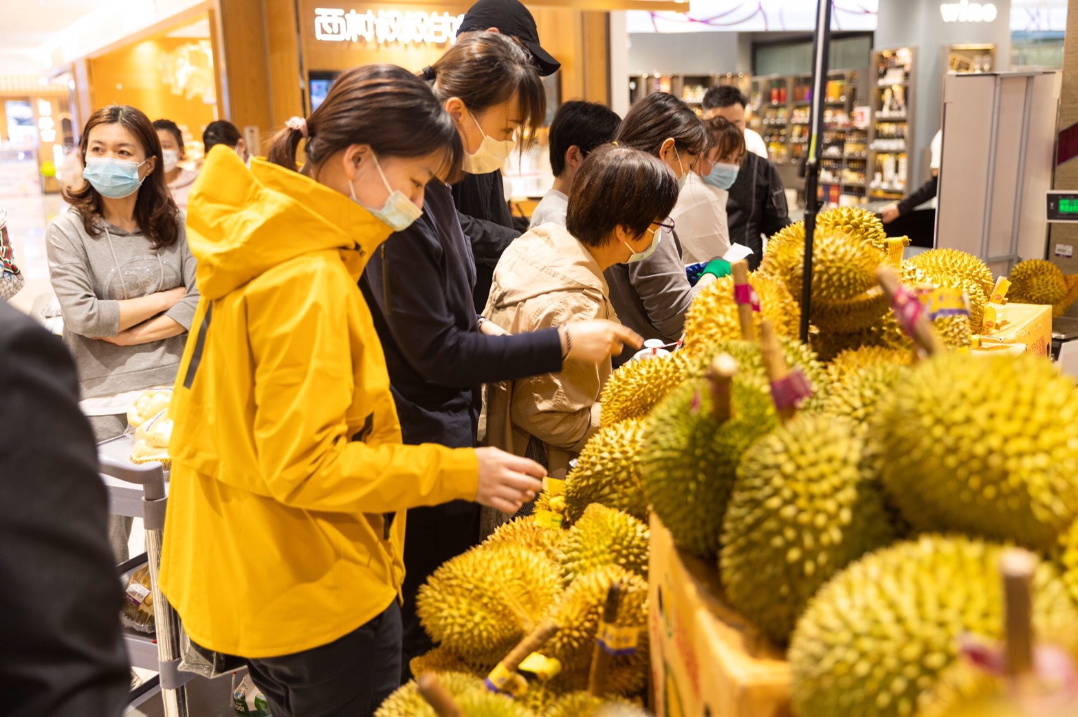 ส่งออกผลไม้ไทยไปจีนครึ่งปีแรกโตกว่า 64% มูลค่า 7.5 หมื่นล้าน