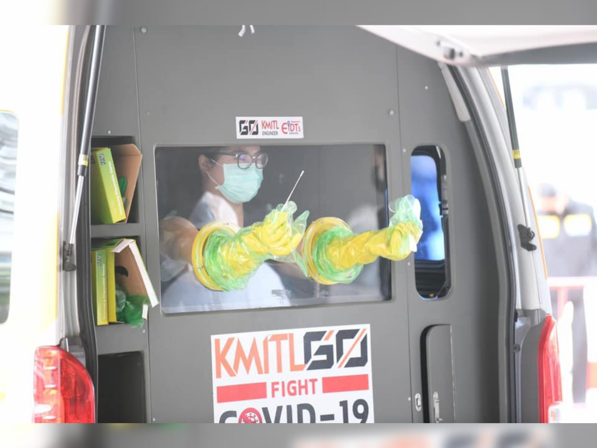 จุดตรวจโควิดฟรี กทม. 14 แห่ง รับตรวจ RT-PCR ผล ATK เป็นบวก เท่านั้น