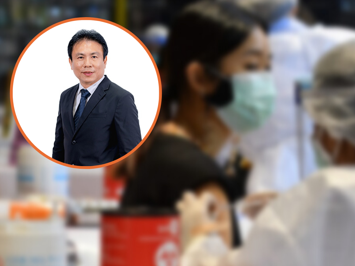 “กฤษณะ วจีไกรลาศ” เบื้องหลังความสำเร็จ 25 ศูนย์ฉีดวัคซีนหอการค้าไทย