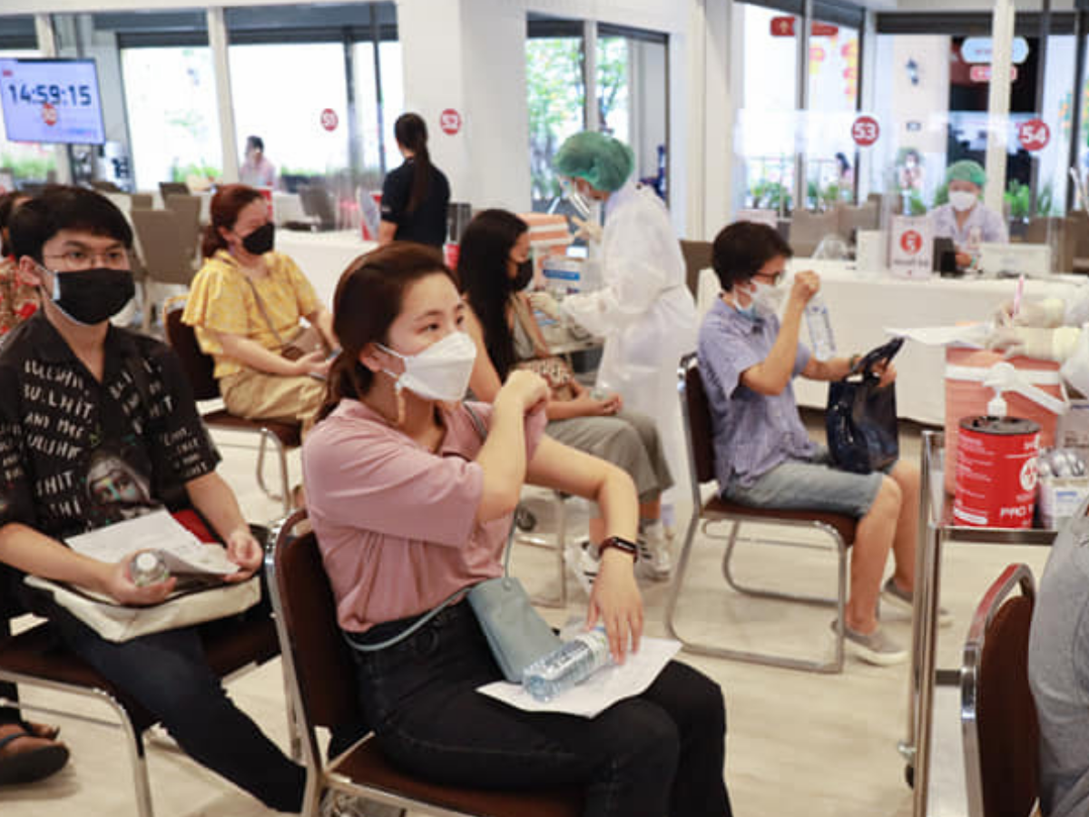 ไทยร่วมใจ แจ้ง คิวเดิมวันที่ 23 -26 ก.ค. มาฉีดได้เลยวันนี้ !