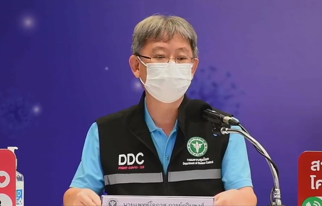 เผยไทม์ไลน์ ผู้ป่วยฝีดาษลิงรายแรก พบสัมผัสเสี่ยงสูงอีก 2 ราย