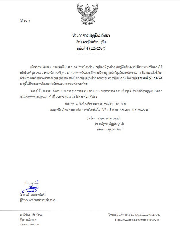 พายุ ลูปิต
