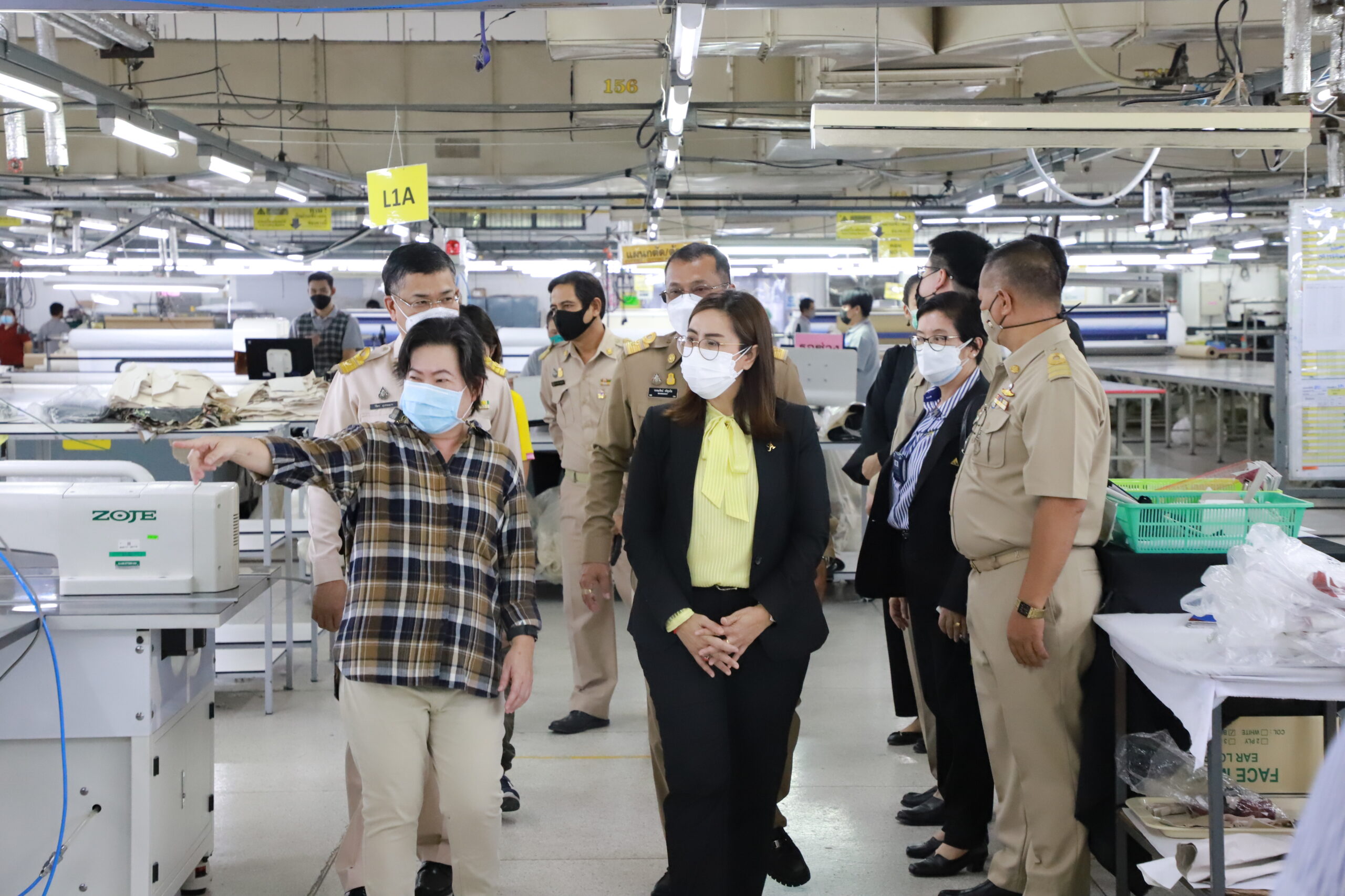 คิกออฟ “แฟกตอรี่แซนด์บอกซ์” นนทบุรี ตรวจ-รักษาแรงงาน ดึงนักลงทุน