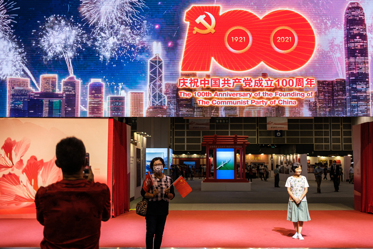 100 ปีพรรคคอมมิวนิสต์จีน ร้อยปีแห่งเกียรติยศสู่ความรุ่งโรจน์