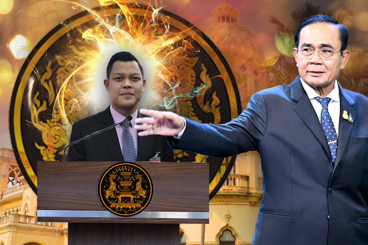 ธนกร วังบุญคงชนะ โฆษกรัฐบาลคนใหม่ องครักษ์พิทักษ์ “ประยุทธ์”
