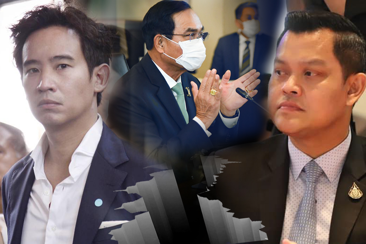ธนกร ซัด “พิธา” ทำตัวเก่งยิ่งกว่าหมอ มั่นใจ “ประยุทธ์” เดินถูกทางแล้ว