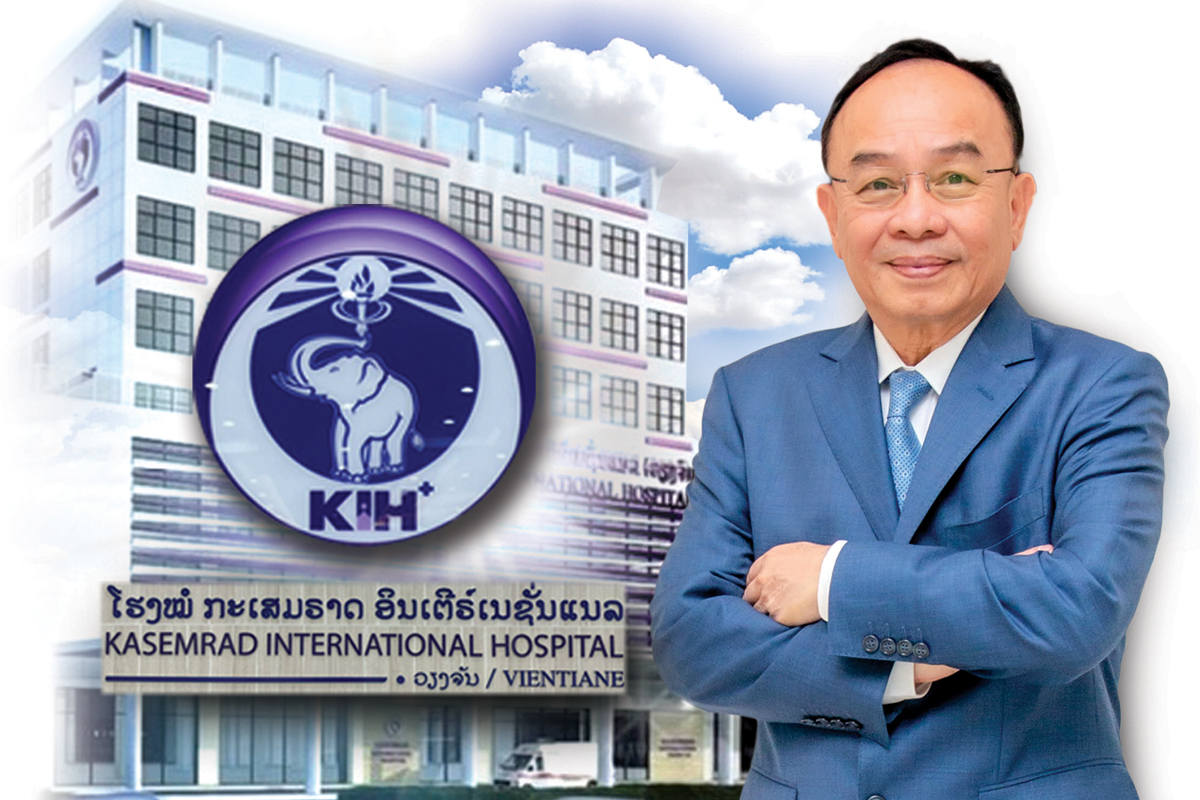BCH ข้ามโขงปักธงเวียงจันทน์ คนไข้โควิดดัน “รายได้-กำไร” สวนกระแส