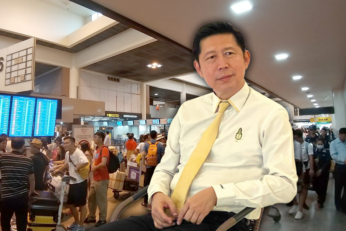“สุรวัช อัครวรมาศ” ชงแผน เตรียม “ท่องเที่ยว” รับเปิดประเทศ