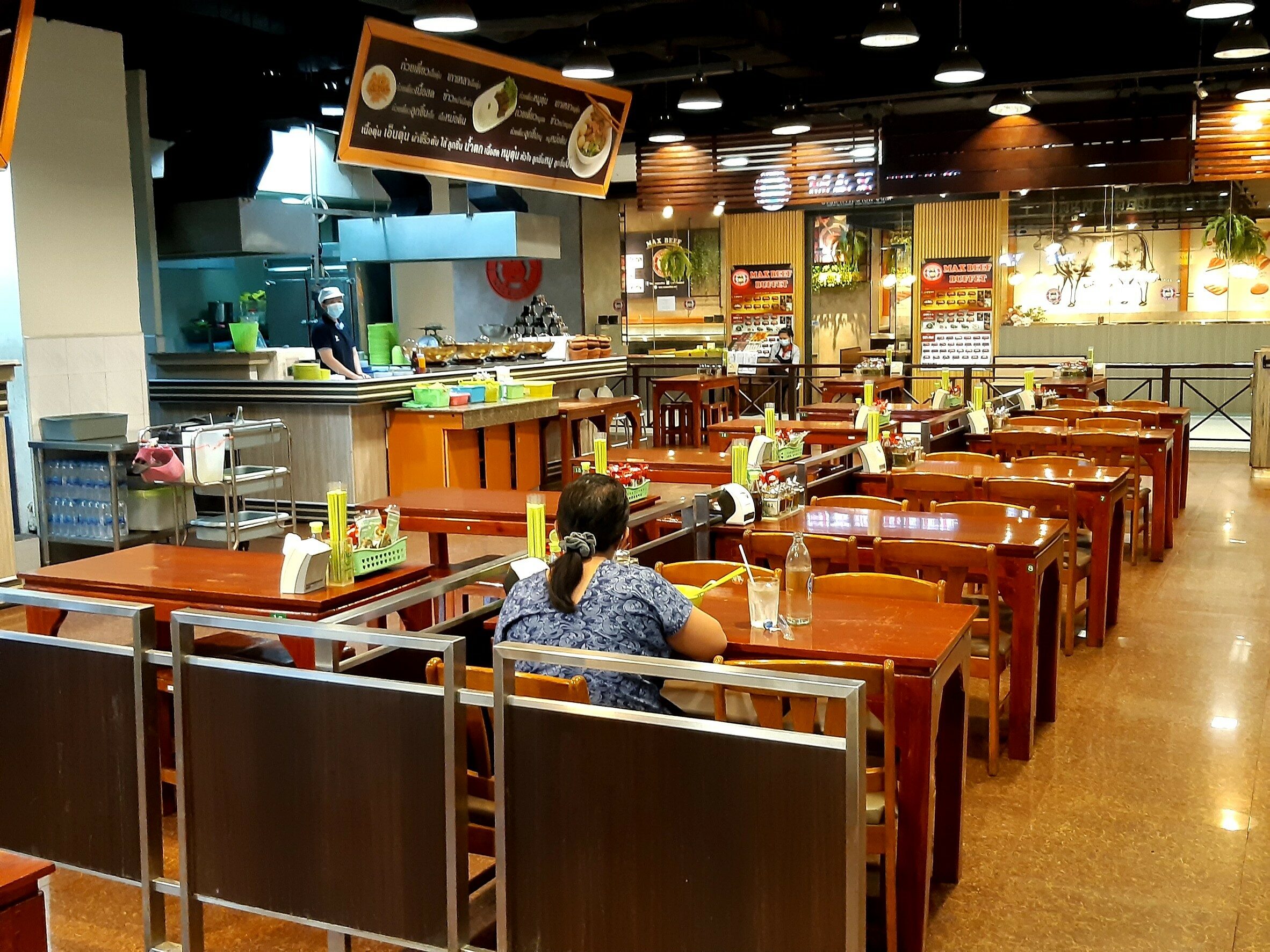 กรมอนามัย ย้ำ ซื้ออาหารในห้าง สั่งออนไลน์-ดีลิเวอรี่ เท่านั้น