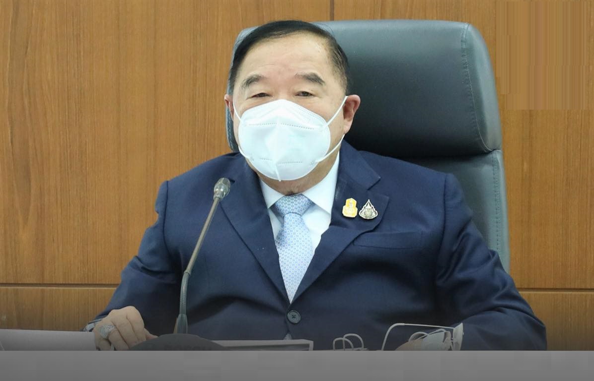 เปิด 7 ข้อ “พล.อ.ประวิตร” ให้ ก.แรงงานขับเคลื่อน-แถลงผลงานรอบ 1 ปี