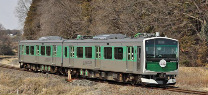 ครั้งแรกของไทย  “EV on Train“ Green Transport รถไฟพลังงานไฟฟ้า