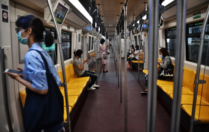 โควิดทุบรถไฟ-รถไฟฟ้าร่วง 10 เท่า เฉลี่ยวันละ 1.22 ล้านคน เหลือ 1.34 แสนคน