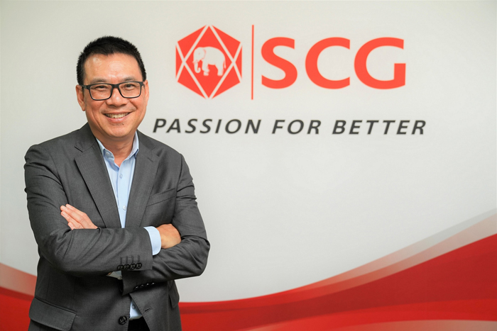 SCG Man  รุ่งโรจน์ รังสิโยภาส คิดรอบด้าน ลงทุนรอบทิศ ขานรับผู้บริโภคยุคโควิด