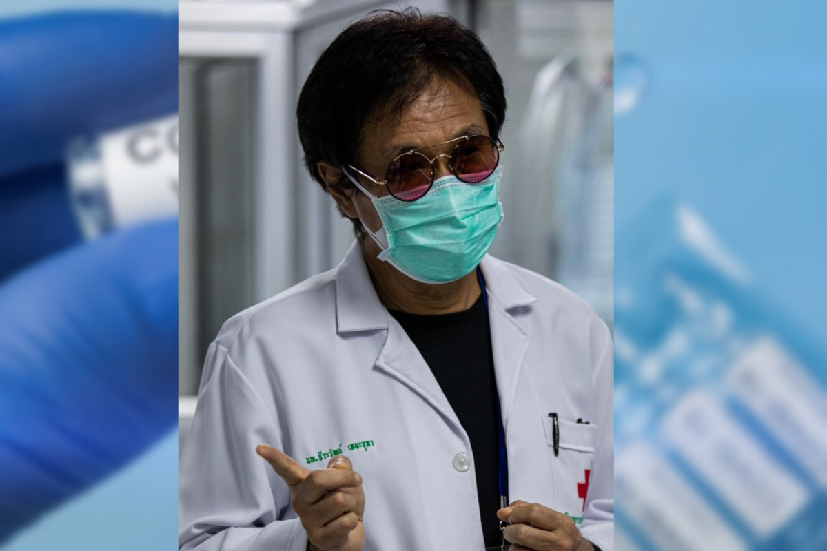 “หมอธีระวัฒน์” เตือนไวรัสสายพันธุ์ใหม่ จี้เร่งฉีดวัคซีนภายใน 3 เดือน