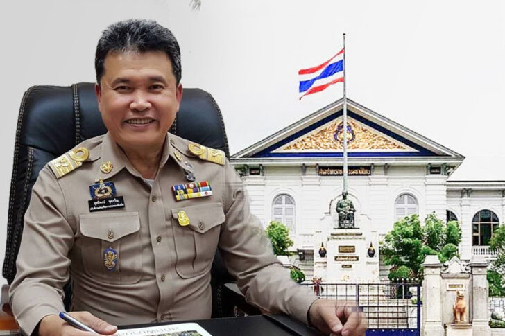 สุทธิพงษ์ จุลเจริญ ปลัดมหาดไทย