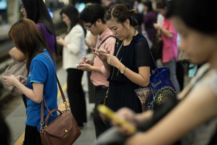 THAILAND-LIFESTYLE-IT-INTERNET-TELECOM