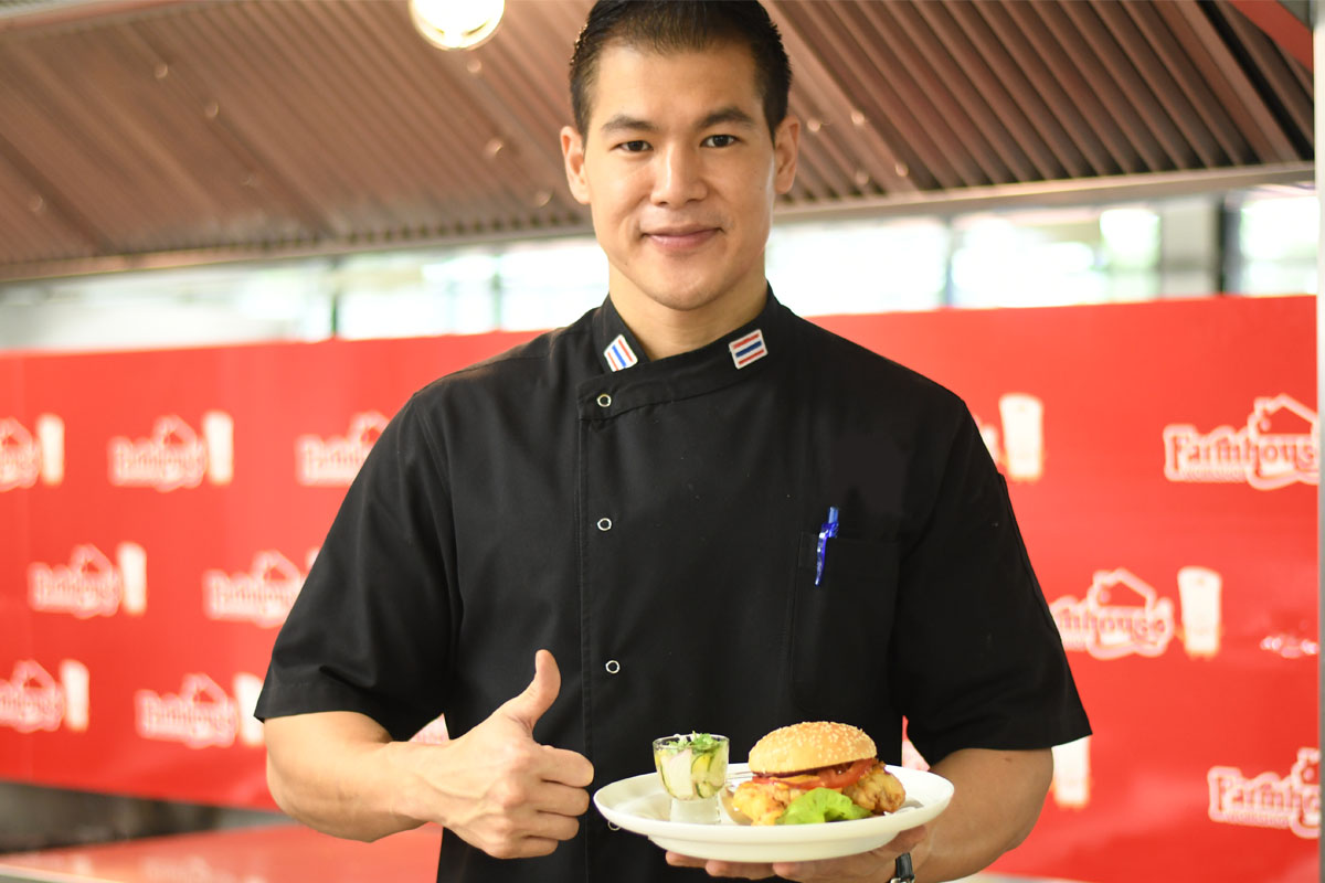 ฟาร์มเฮ้าส์ ดึง ‘เชฟอาร์’ เปิดสูตรเด็ด ‘แซนด์วิช’ ฝ่าโควิด